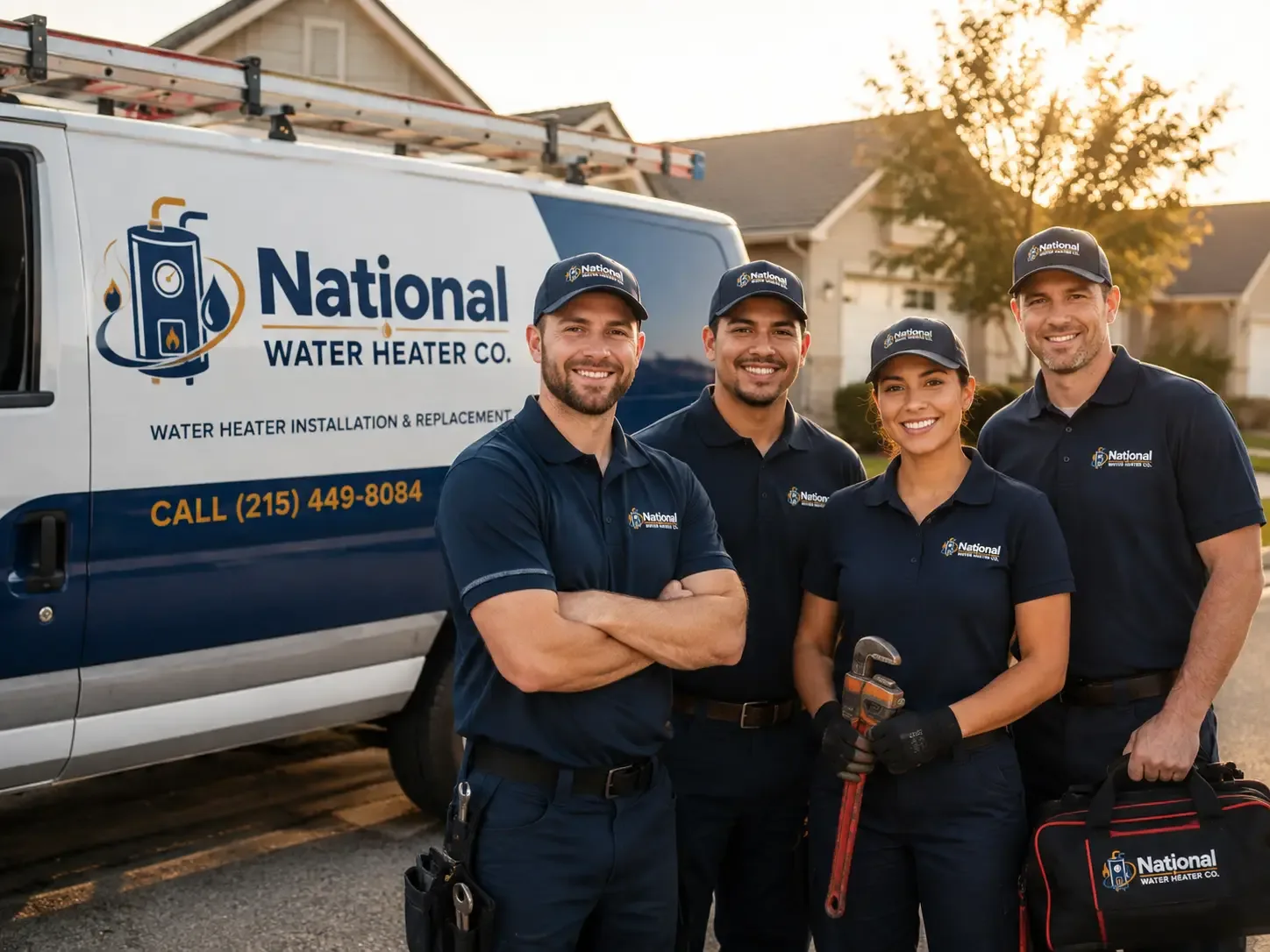 Water Heater Installation company in San Luis, AZ